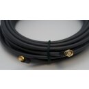10 Meter Kabel H155 low loss 50 Ohm SMA-Stecker /...