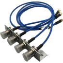 ZoneDas One Remote Adapter Set  4 x SMA Stecker auf 4 x...